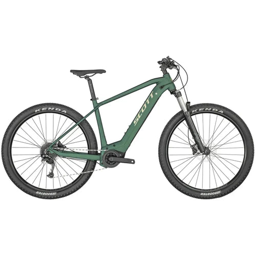 2024 Scott Sub Sport eRIDE 10 750 Electric Hybrid Bike in Green