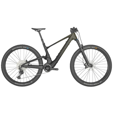 2023 SCOTT Lumen eRIDE 910 Carbon Electric Mountain Bike in Green