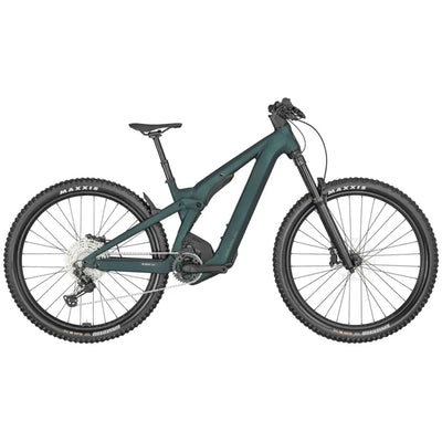2024 Scott Contessa Patron eRIDE 910 Electric Mountain Bike in Green