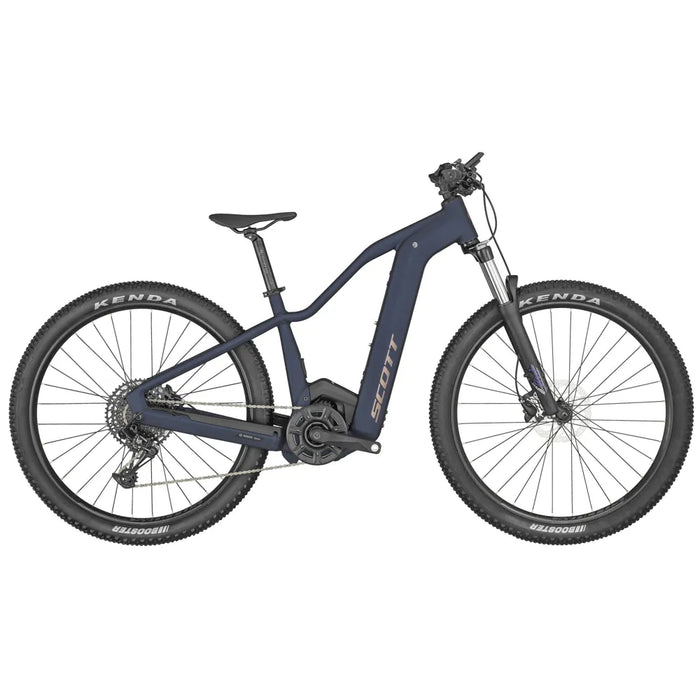 Scott Contessa Active eRIDE 920 Women's Electric Mountain Bike in Blue