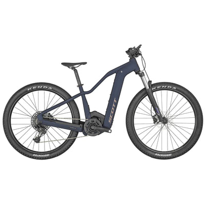 Scott Contessa Active eRIDE 920 Women's Electric Mountain Bike in Blue
