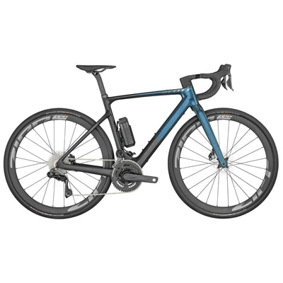 2023 Scott Solace eRIDE 10 Electric Road Bike in Blue
