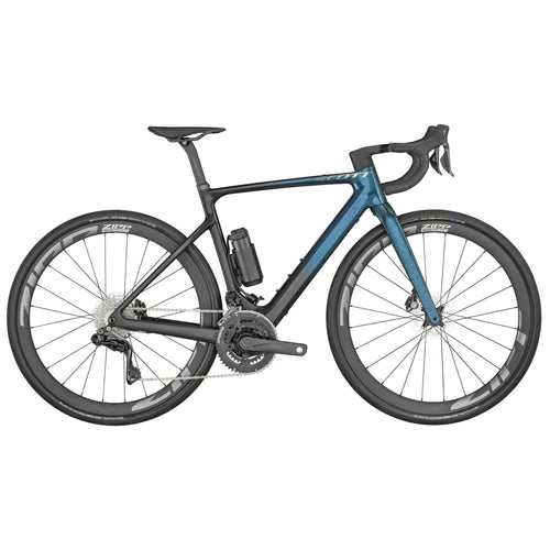 2023 Scott Solace eRIDE 10 Electric Road Bike in Blue
