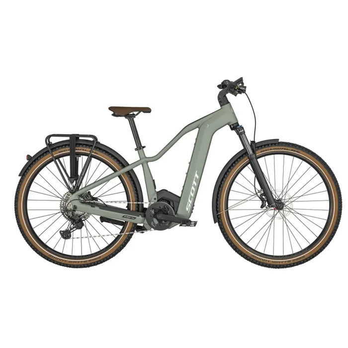 2023 Scott Axis eRIDE 10 Lady Womens Electric Hybrid Bike in Grey