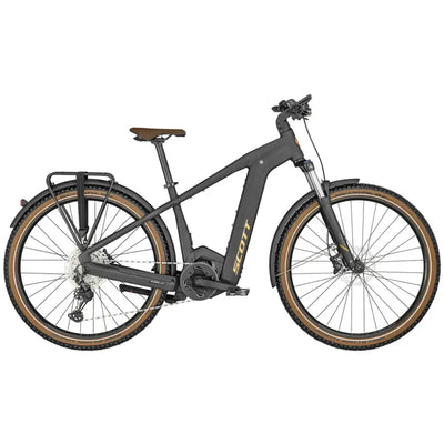2023 Scott Axis eRIDE 20 Electric Hybrid Bike in Grey