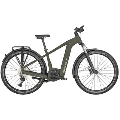 2023 Scott Axis eRIDE 30 Bosch Electric Hybrid Bike in Green