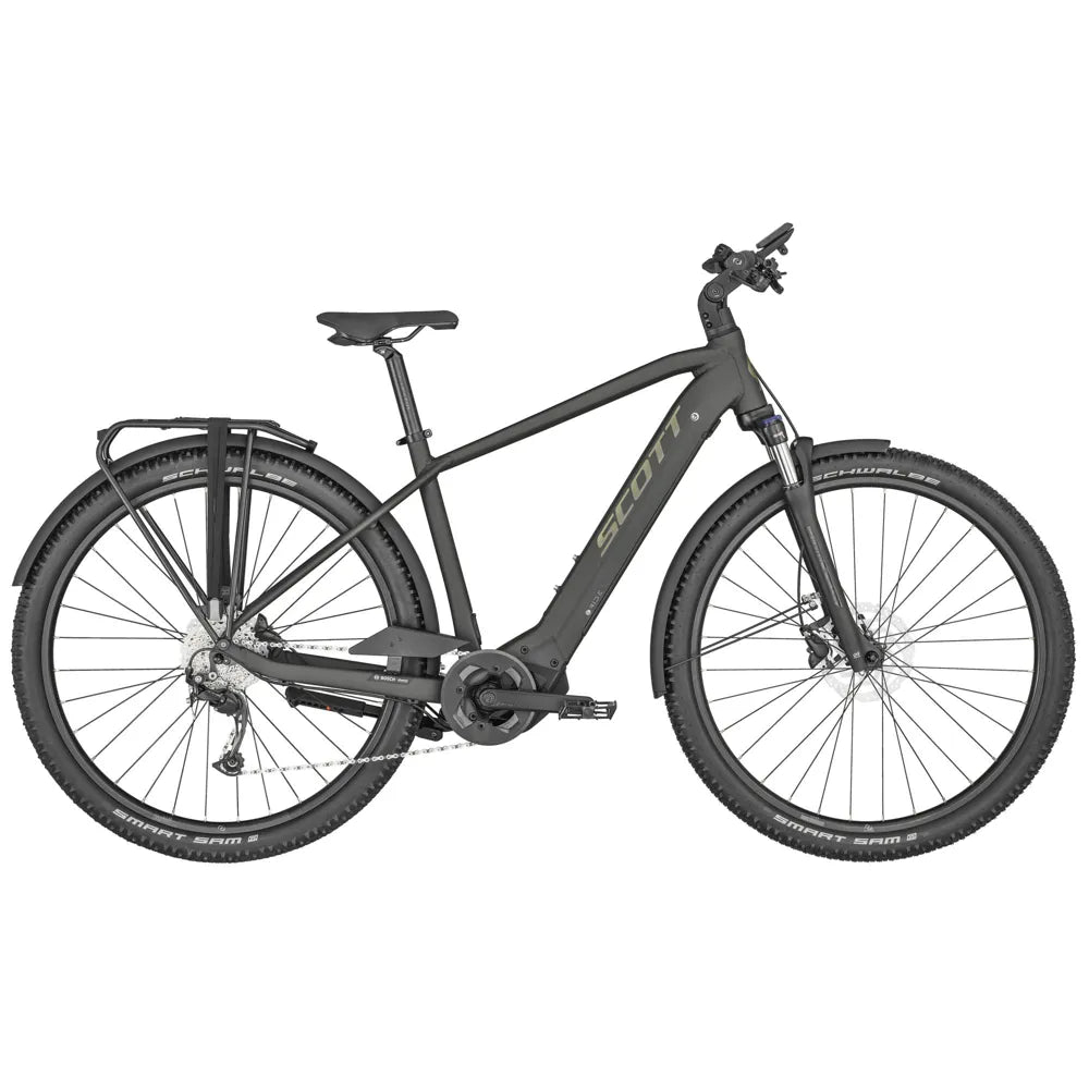 2023 Scott Sub Cross eRIDE 20 EQ Electric Hybrid Bike in Grey