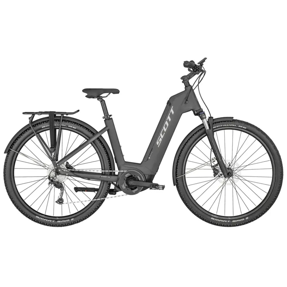 2023 Scott Sub Cross eRIDE 20 EQ Electric Hybrid Bike in Grey