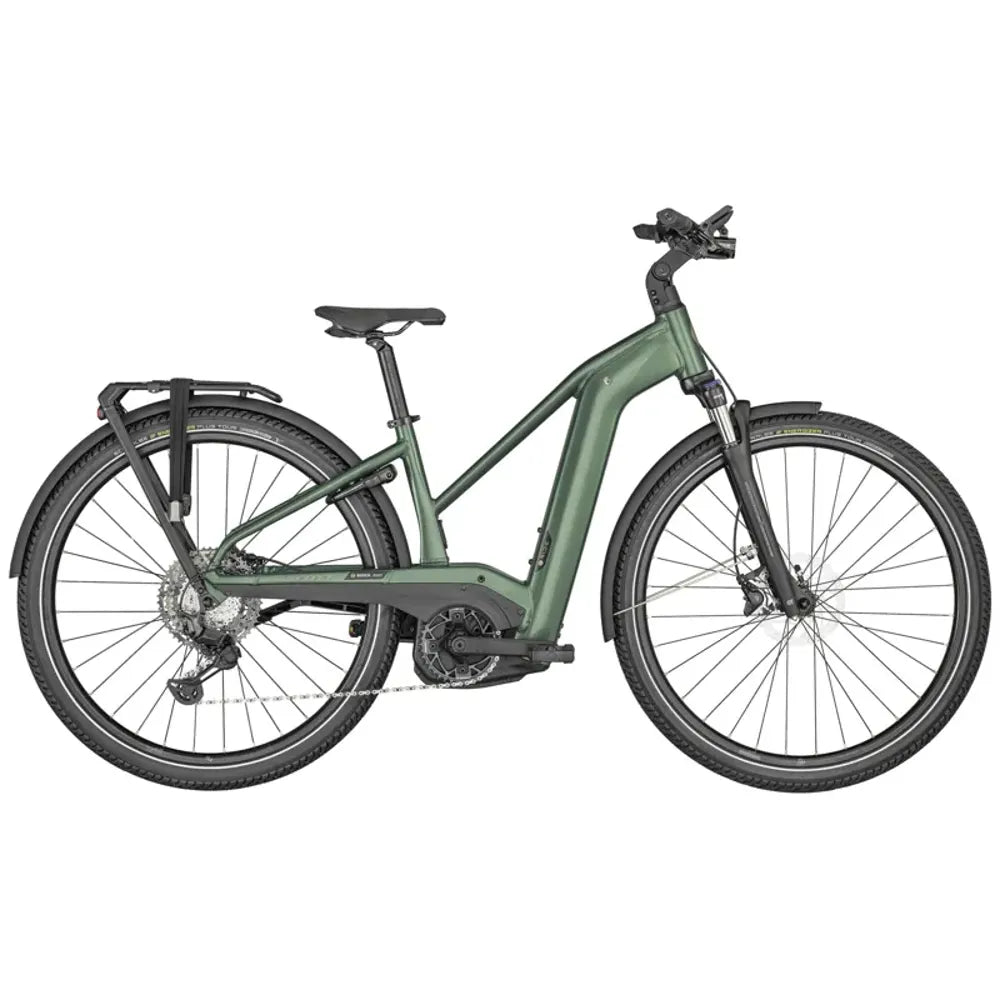 2024 Scott Sub Sport eRIDE 10 Bosch 750 Women's Electric Hybrid Bike