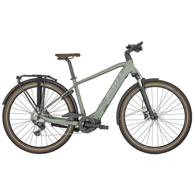 2024 Scott Sub Sport eRIDE 20 Electric Hybrid Bike in Green
