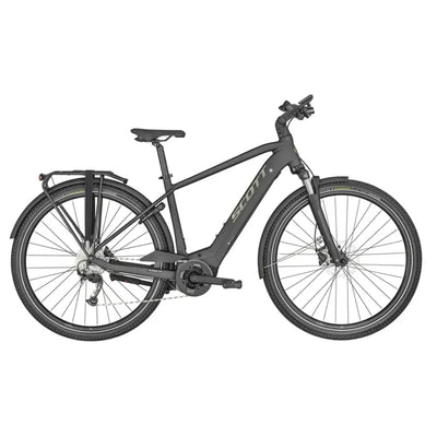 2024 Scott Sub Tour eRIDE 20 Electric Hybrid Bike in Black