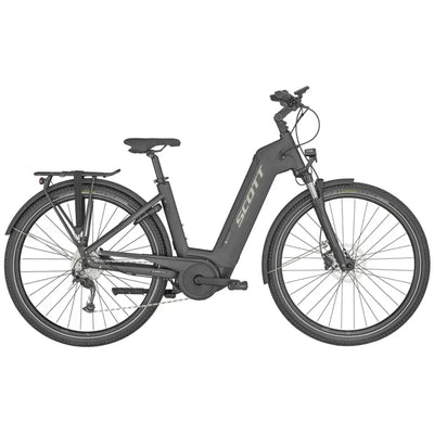 2024 Scott Sub Tour eRIDE 20 Electric Step Through Hybrid Bike Black