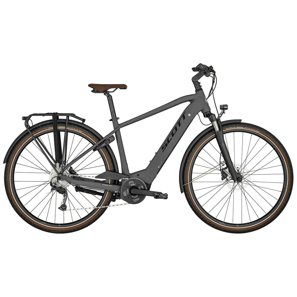 2023 Scott Sub Active eRIDE 20 Electric Hybrid Bike in Grey