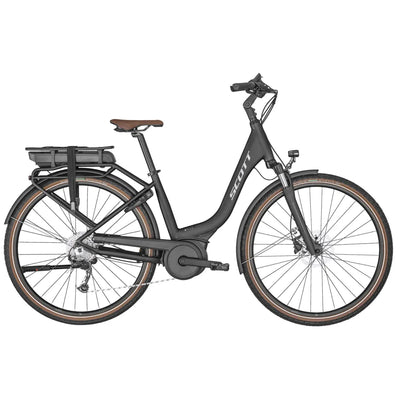 2023 Scott Sub Active eRIDE 10 Rack Electric Hybrid in Black