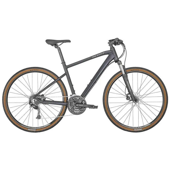 2023 SCOTT Sub Cross 40 Men's Disc Hybrid Bike in Black