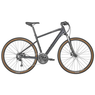 2023 SCOTT Sub Cross 40 Men's Disc Hybrid Bike in Black