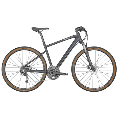 2023 SCOTT Sub Cross 40 Men's Disc Hybrid Bike in Black