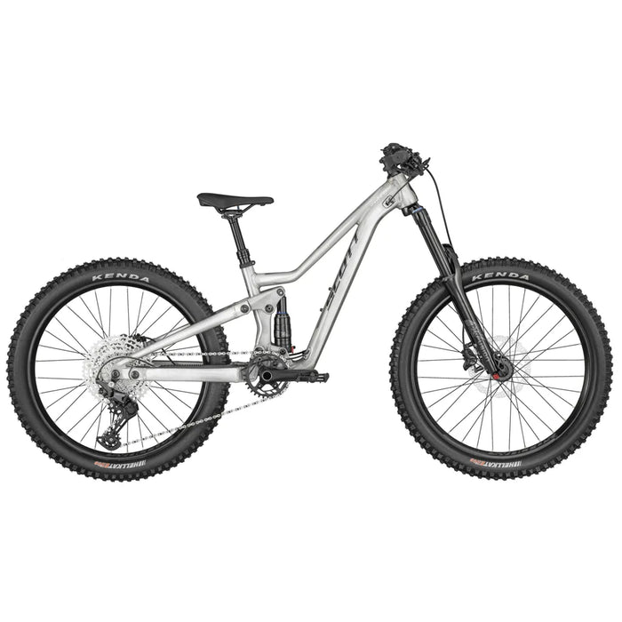 2024 SCOTT Ransom 400 Kids 24 Inch Mountain Bike in Silver