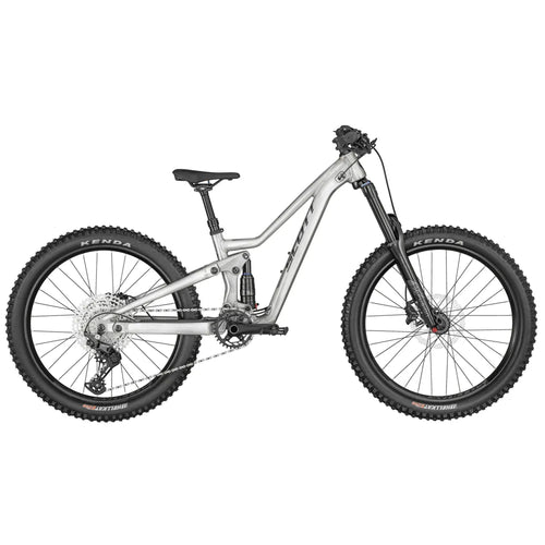 2024 SCOTT Ransom 400 Kids 24 Inch Mountain Bike in Silver