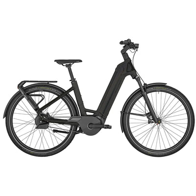 2024 Bergamont E-Ville Pro Belt Electric Hybrid Bike in Grey