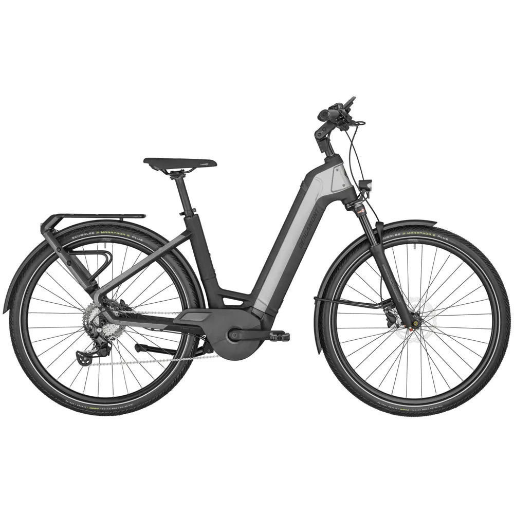 2024 Bergamont E-Ville Edition Step Through Electric Hybrid Bike 