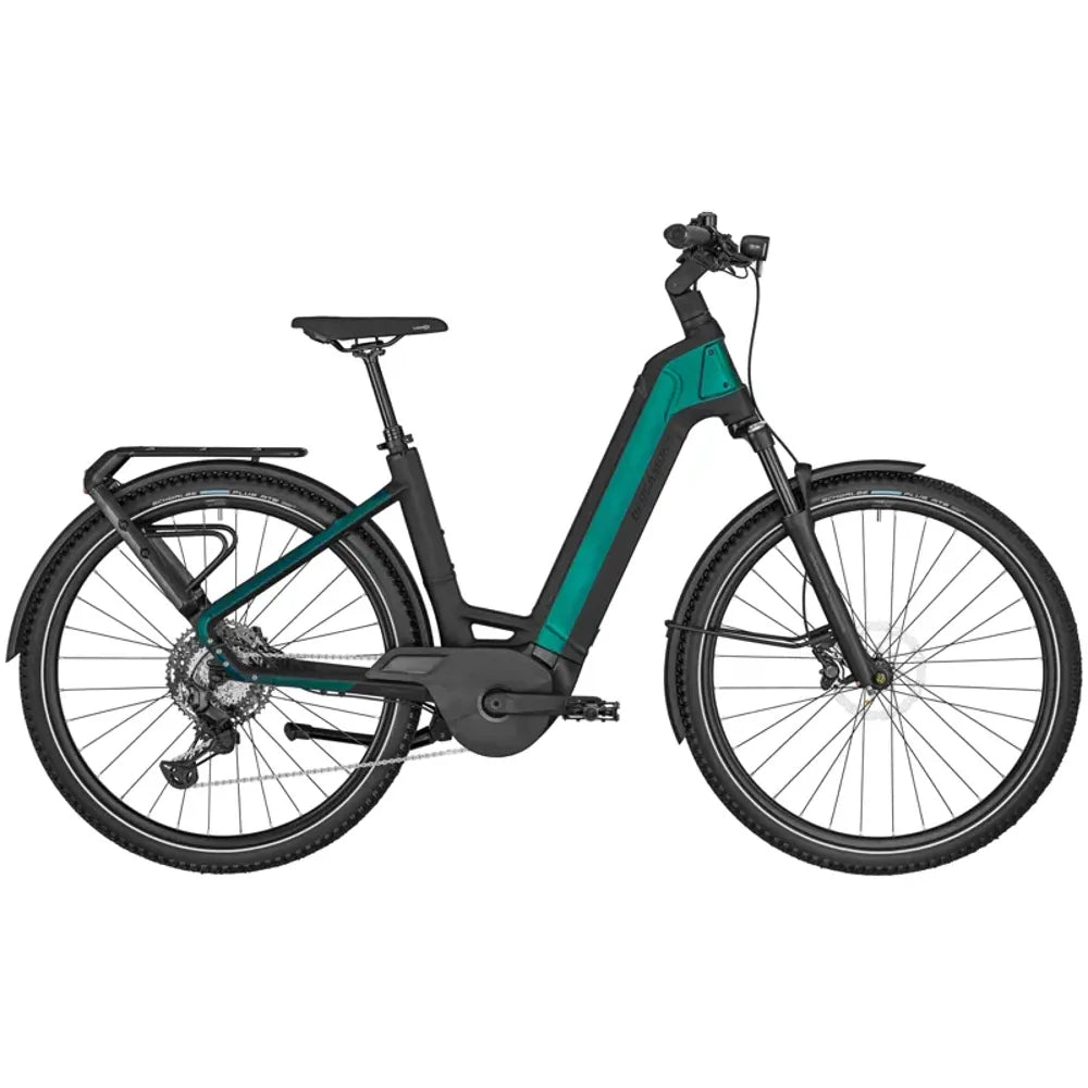 2024 Bergamont E-Ville SUV Elite Electric Step Through Hybrid Bike