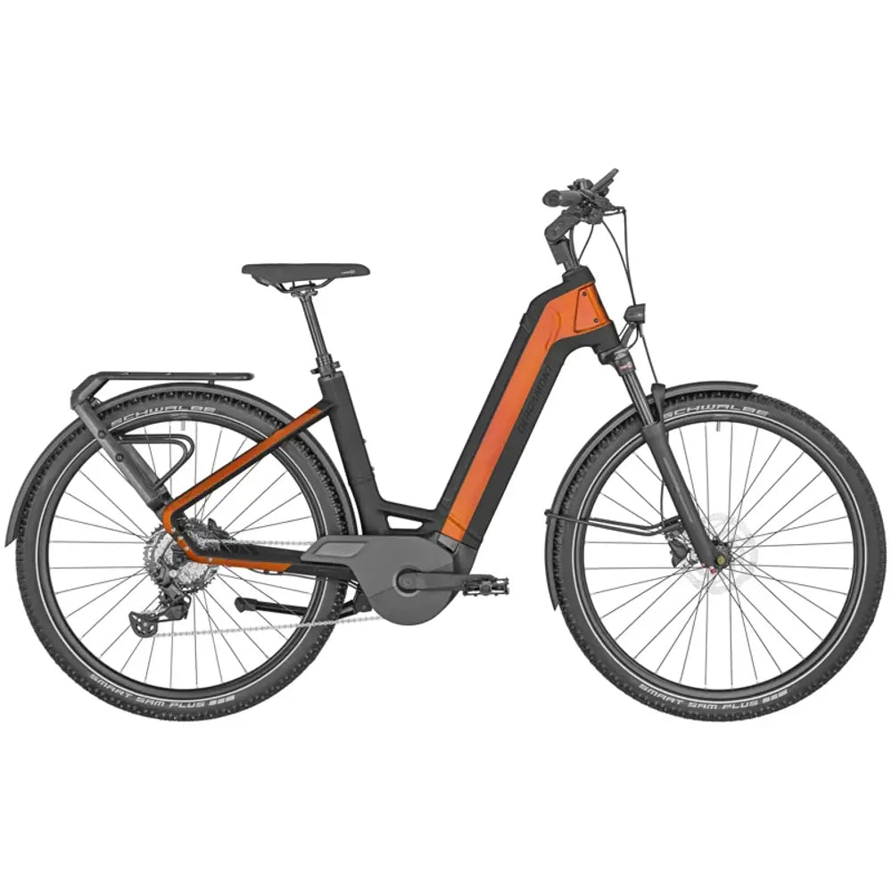2024 Bergamont E-Ville SUV Tour Electric Step Through Hybrid Bike