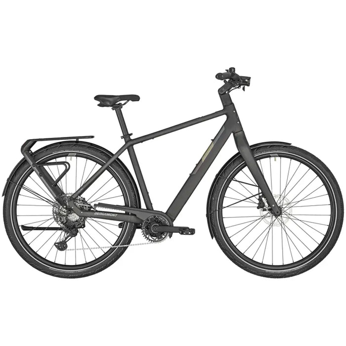 2024 Bergamont E-Vitess Elite Gent Electric Hybrid Bike in Black