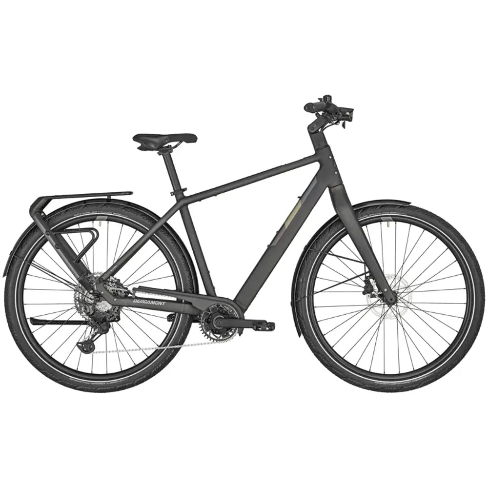 2024 Bergamont E-Vitess Elite Gent Electric Hybrid Bike in Black
