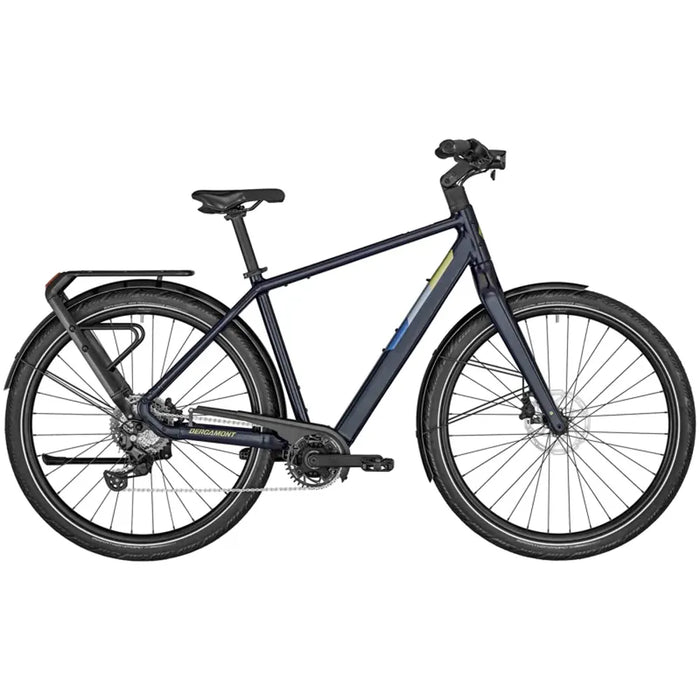 2024 Bergamont E-Vitess Sport Gent Electric Hybrid Bike in Blue