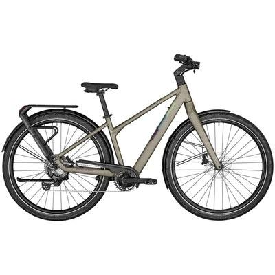 2024 Bergamont E-Vitess Sport Lady Electric Hybrid Bike in Brown