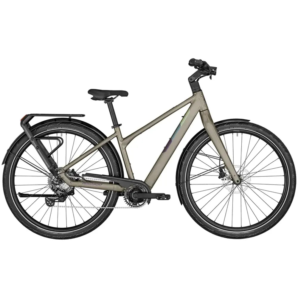2024 Bergamont E-Vitess Sport Lady Electric Hybrid Bike in Brown