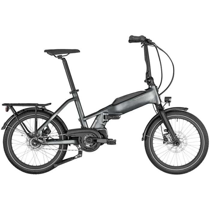 2024 Bergamont Paul-E EQ Edition Folding Electric Bike in Grey