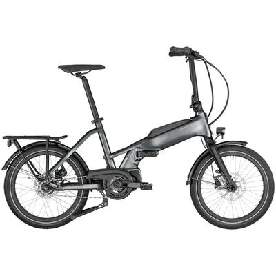 2024 Bergamont Paul-E EQ Edition Folding Electric Bike in Grey