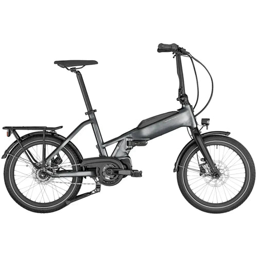 2024 Bergamont Paul-E EQ Edition Folding Electric Bike in Grey