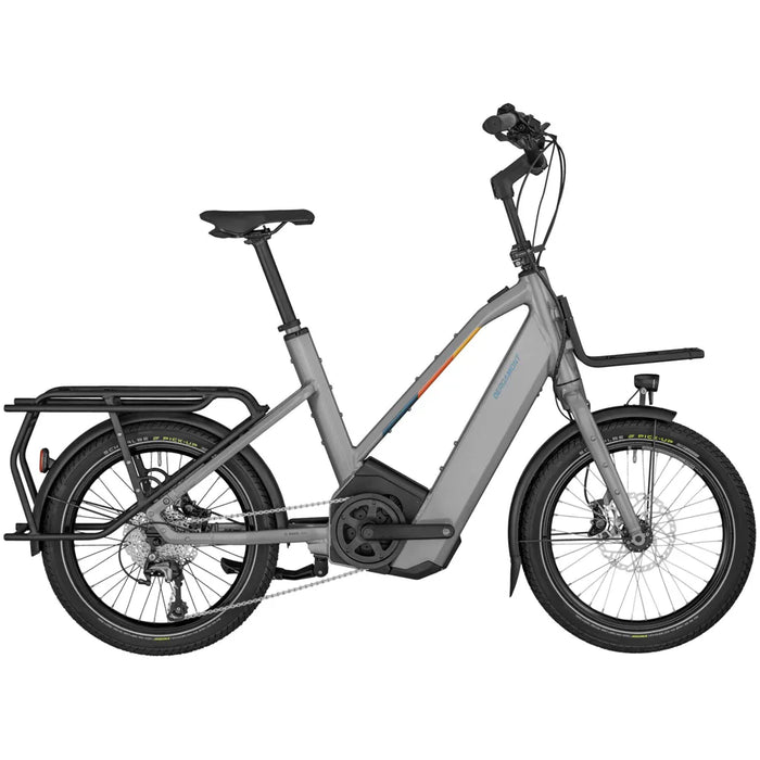 Bergamont Hans-E Electric Hybrid Bike in Grey