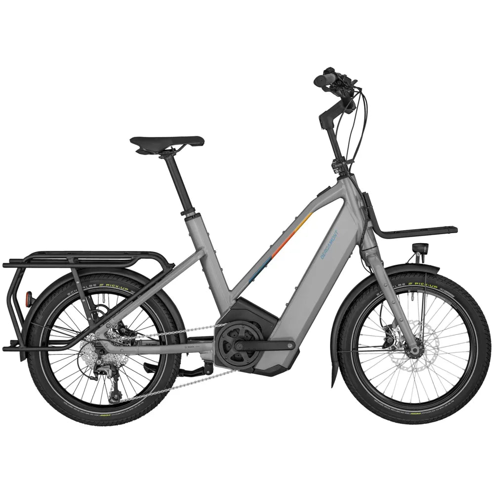 Bergamont Hans-E Electric Hybrid Bike in Grey