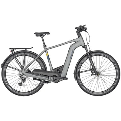 2024 Bergamont E-Horizon Premium SUV Gent Electric Hybrid Bike in Grey