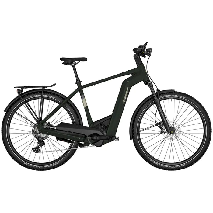 2024 Bergamont E-Horizon SUV 6 Gent 625Wh Electric Hybrid Bike Green