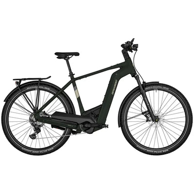 2024 Bergamont E-Horizon SUV 6 Gent 625Wh Electric Hybrid Bike Green