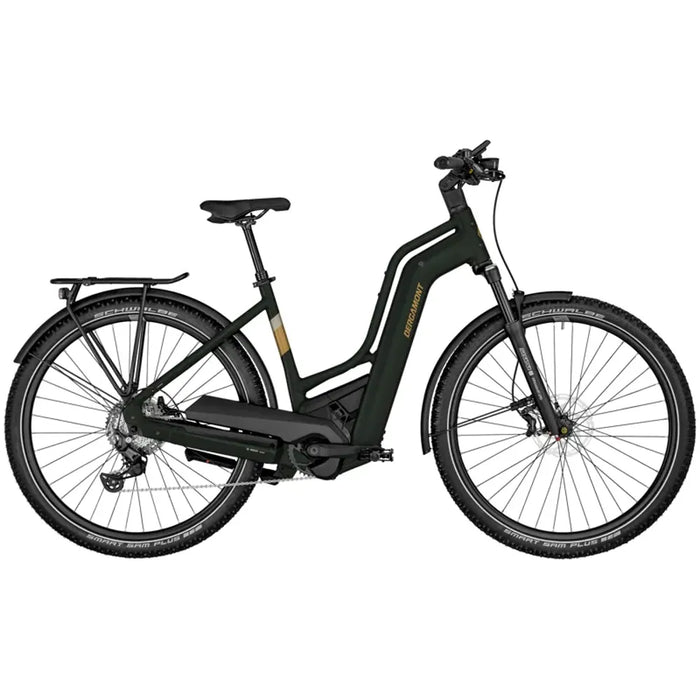 2024 Bergamont E-Horizon SUV 6 Amsterdam 625Wh Electric Hybrid Bike