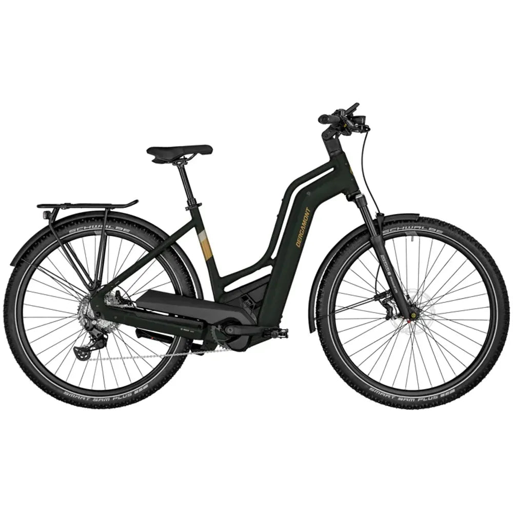 2024 Bergamont E-Horizon SUV 6 Amsterdam 625Wh Electric Hybrid Bike