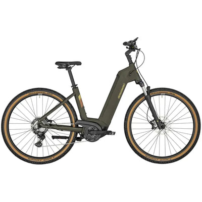 2024 Bergamont E-Horizon SUV Cross Wave Step Through Electric Bike