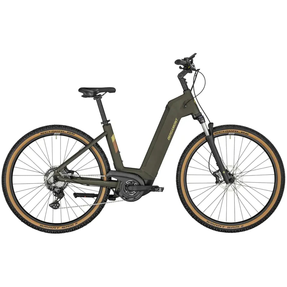 2024 Bergamont E-Horizon SUV Cross Wave Step Through Electric Bike