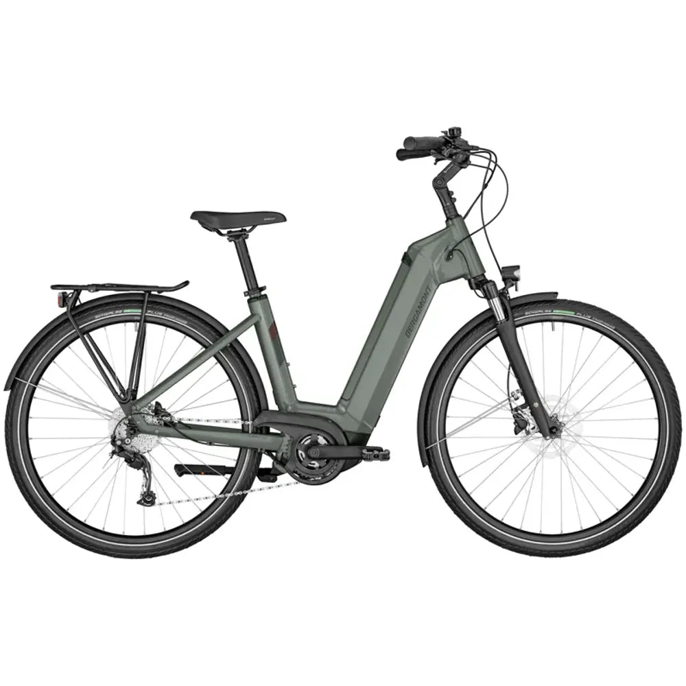 2024 Bergamont E-Horizon Tour 5 Wave Step Through Electric Hybrid Bike