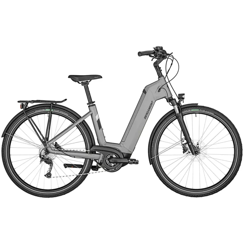2024 Bergamont E-Horizon Tour 4 Wave Electric Step Through Hybrid Bike
