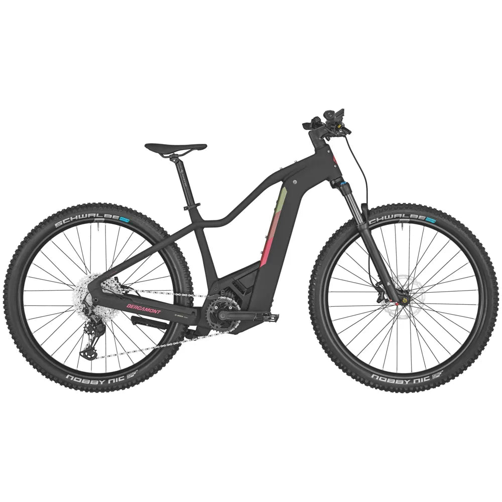 2024 Bergamont E-Revox Expert FMN 750Wh Electric Mountain Bike Black