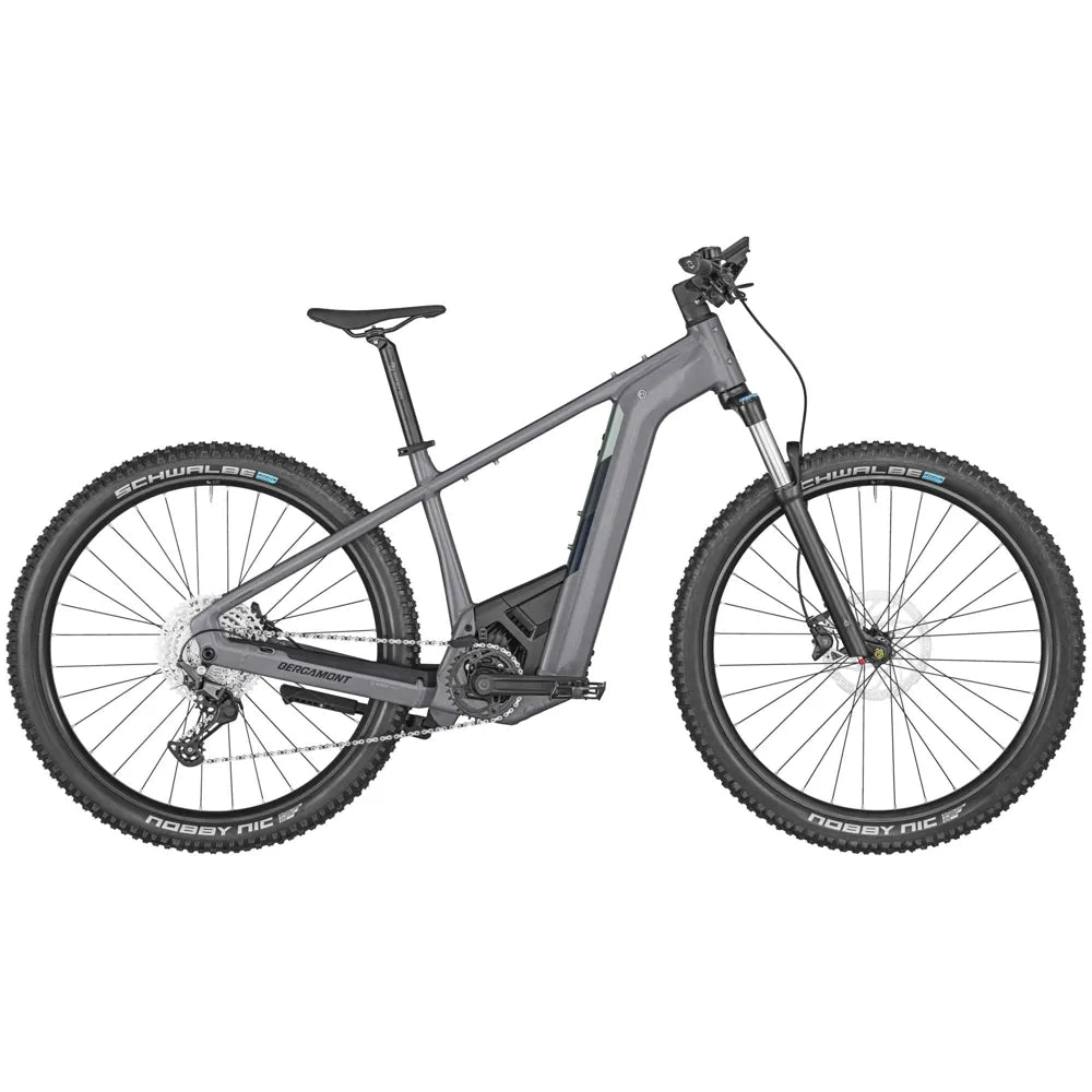 2024 Bergamont E-Revox Pro Bosch 750 Electric Mountain Bike in Grey