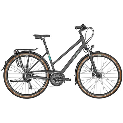 2024 Begramont Horizon 6 Lady Hybrid Bike in Antracite