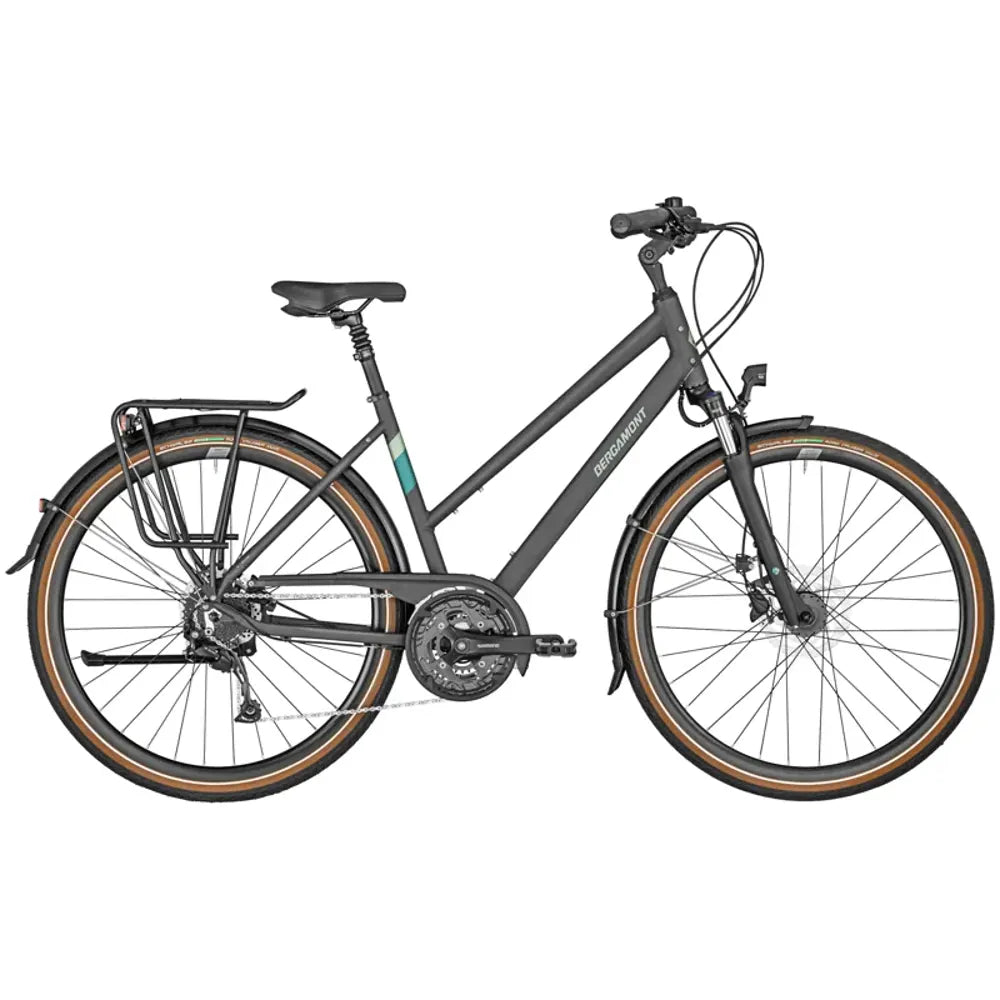 2024 Begramont Horizon 6 Lady Hybrid Bike in Antracite